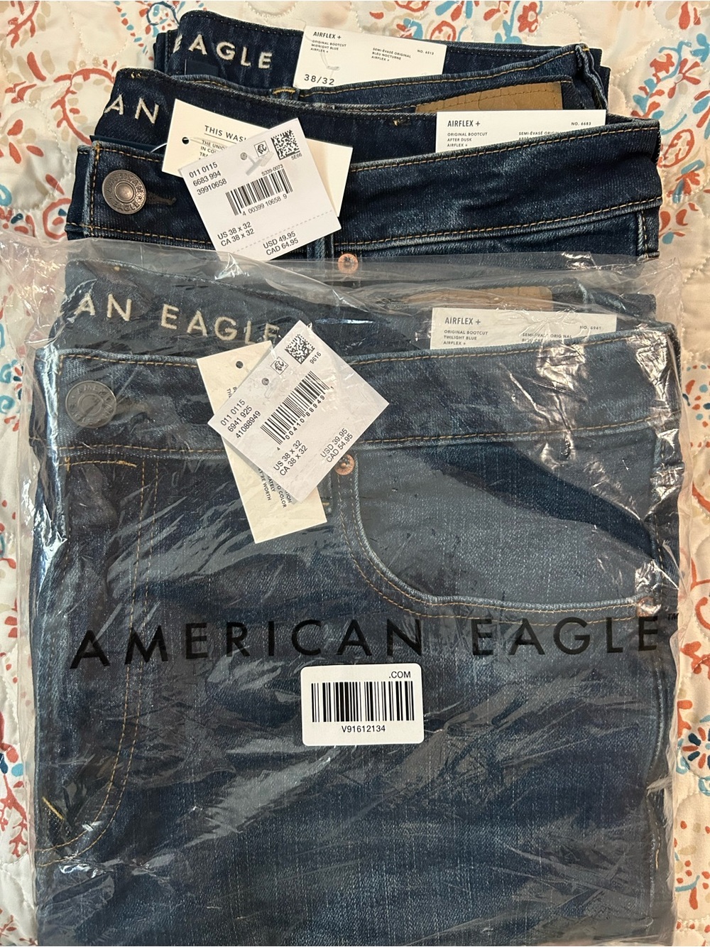 Bundle AE Bootcut Jeans